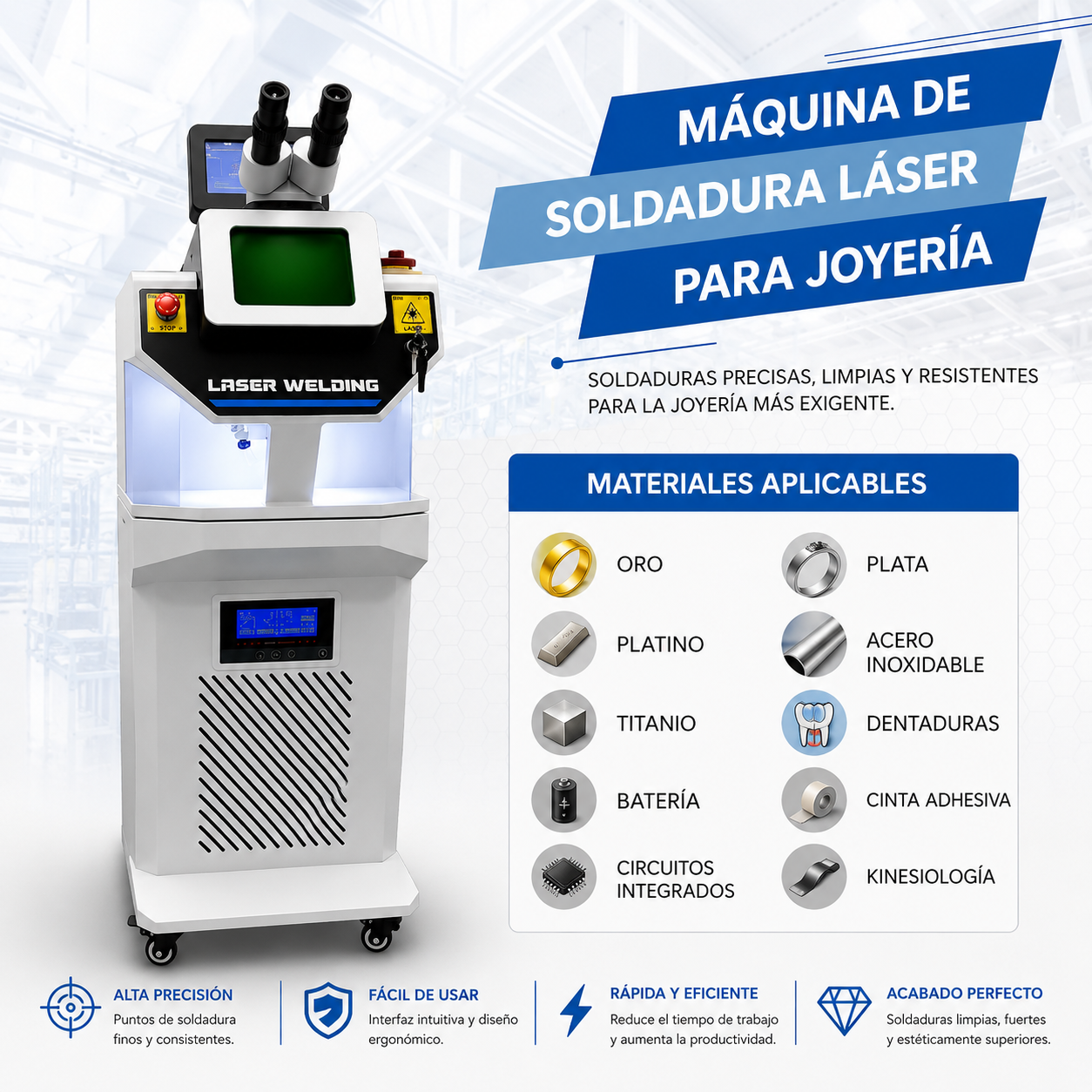 Spot Jewelry imagen producto Dowin